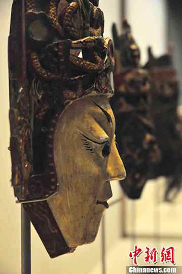 L'exposition « Masques, Beauté des esprits » au musée nationale de Chine L'exposition « Masques, Beauté des esprits » au musée nationale de Chine