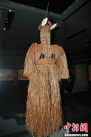 L&apos;exposition « Masques, Beauté des esprits » au musée nationale de Chine