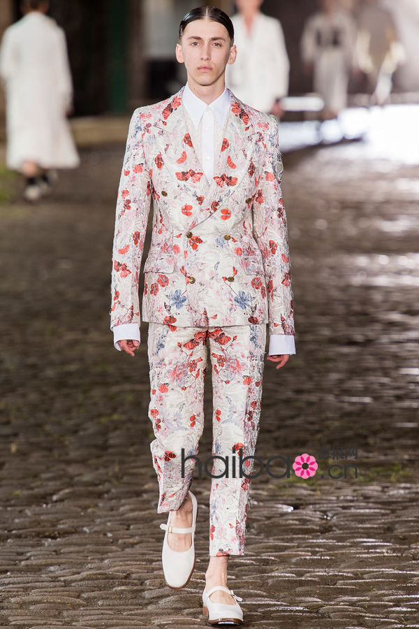 Fashion Week homme de Londres : Défilé Alexander McQueen