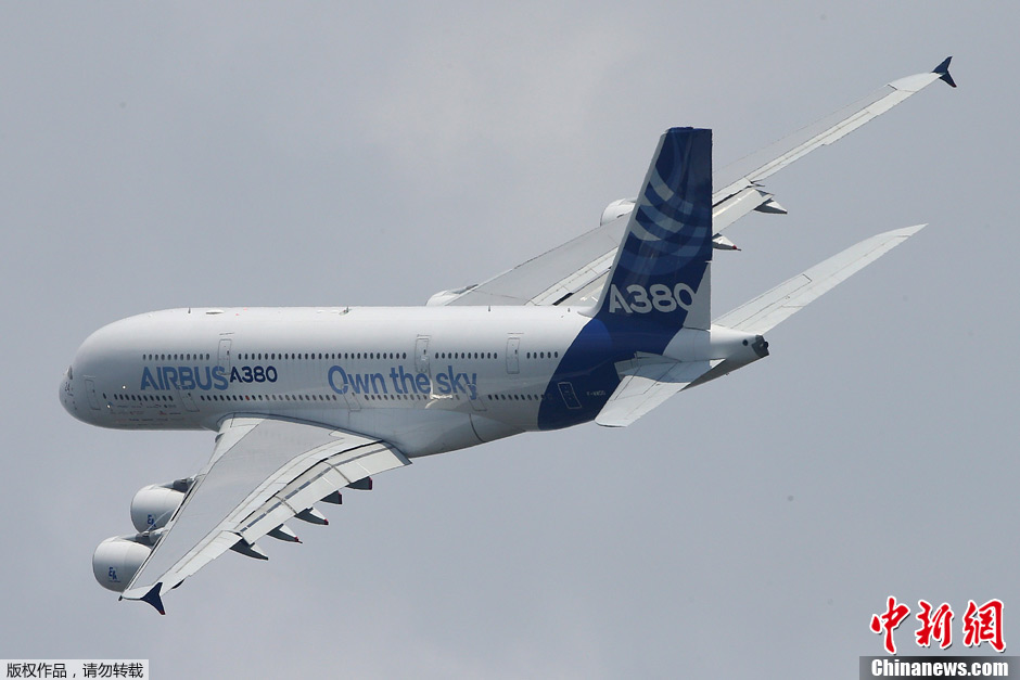 Salon du Bourget : un véritable meeting aérien