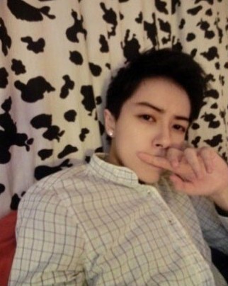 Le plus beau mec est… une fille !