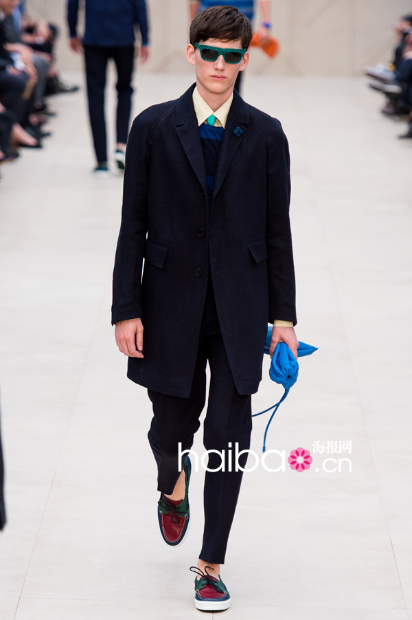 Fashion Week homme de Londres : le retour de Burberry Prorsum