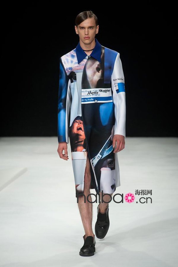 Fashion Week de Londres : Défilé Xander Zhou Printemps-Eté 2014