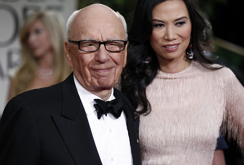 La vie tumultueuse du couple Wendi Deng-Rupert Murdoch sur grand écran ?