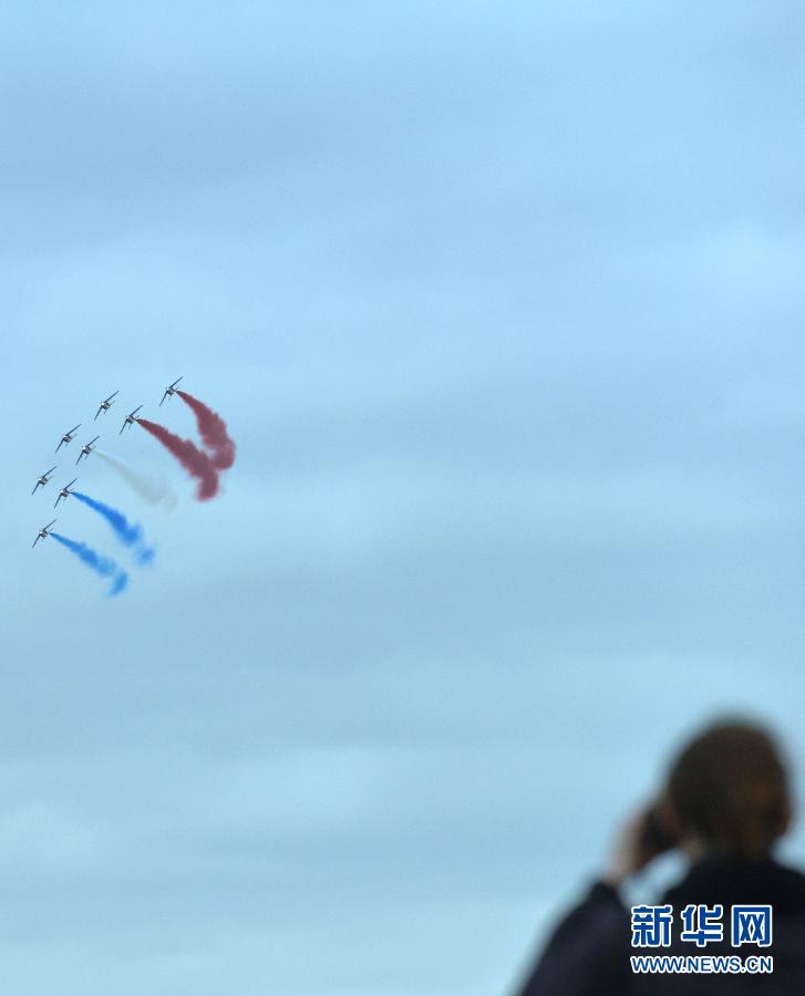 La Patrouille de France au salon du Bourget