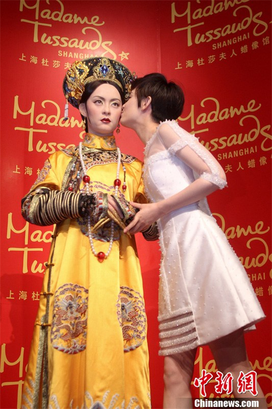 Sun Li rejoint le musée de Madame Tussauds à Shanghai