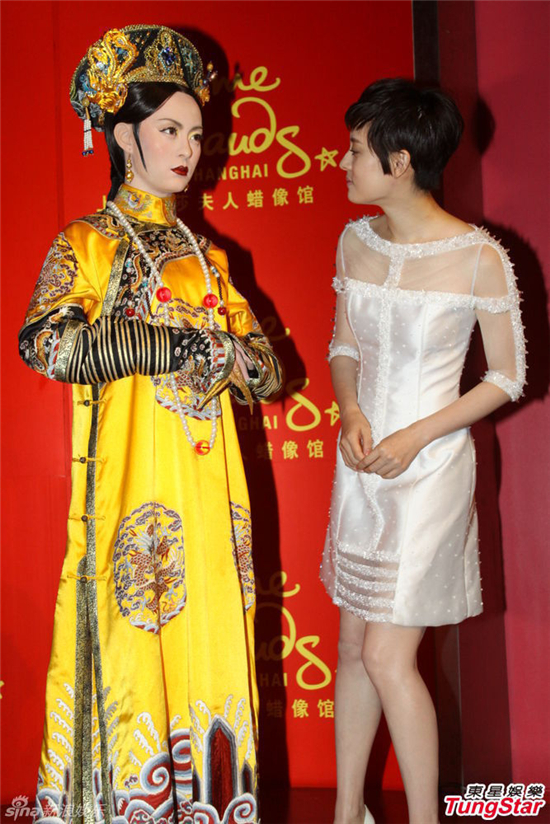 Sun Li rejoint le musée de Madame Tussauds à Shanghai