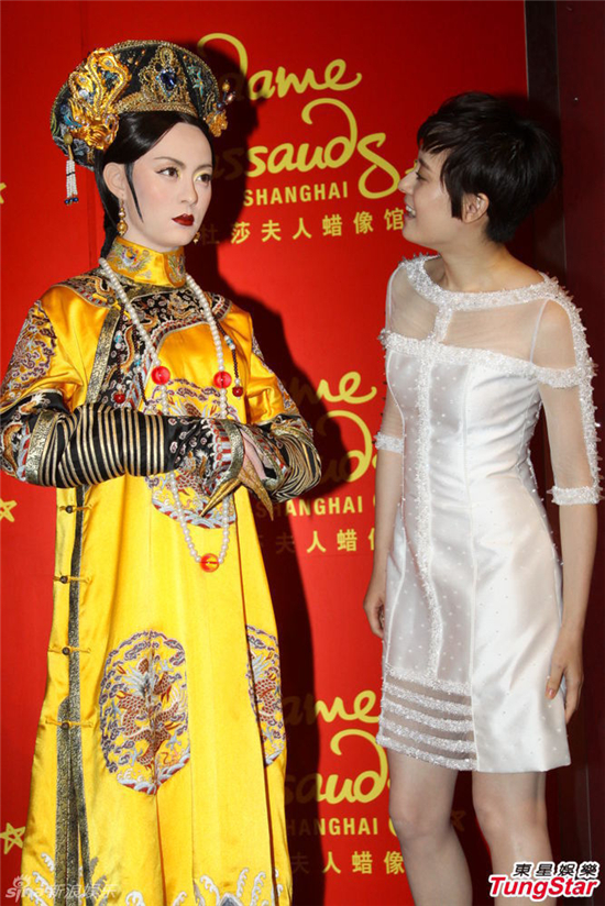 Sun Li rejoint le musée de Madame Tussauds à Shanghai