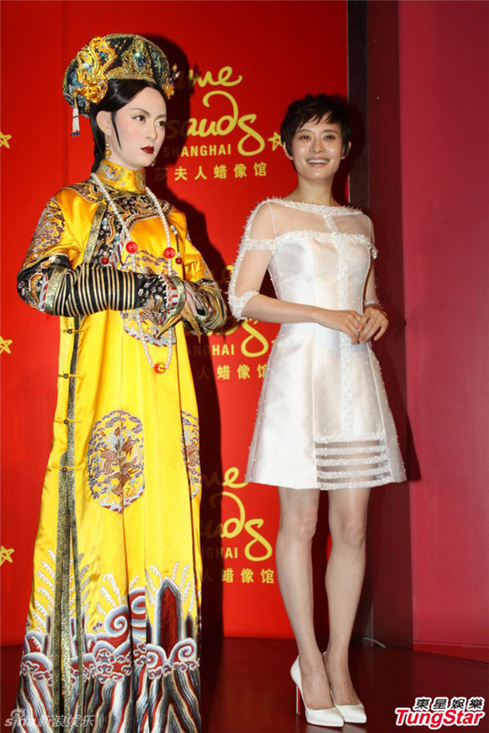 Sun Li rejoint le musée de Madame Tussauds à Shanghai