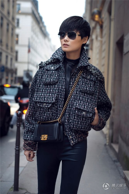 Li Yuchun à Paris