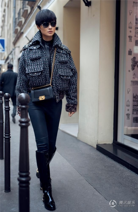 Li Yuchun à Paris