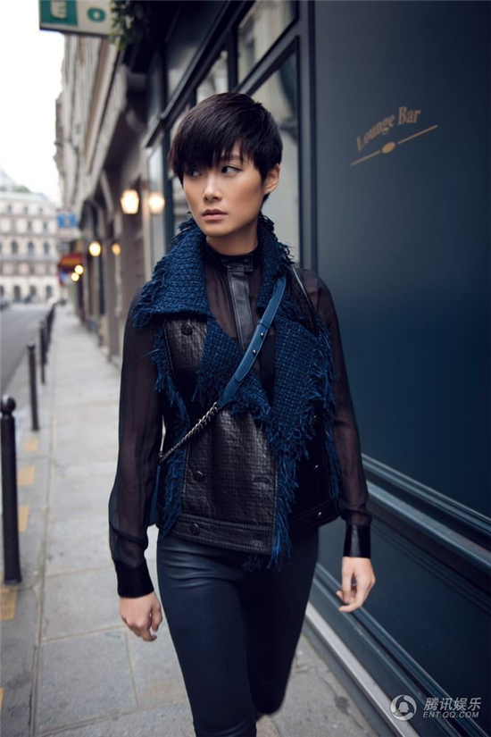 Li Yuchun à Paris