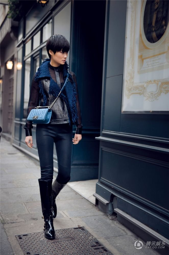 Li Yuchun à Paris