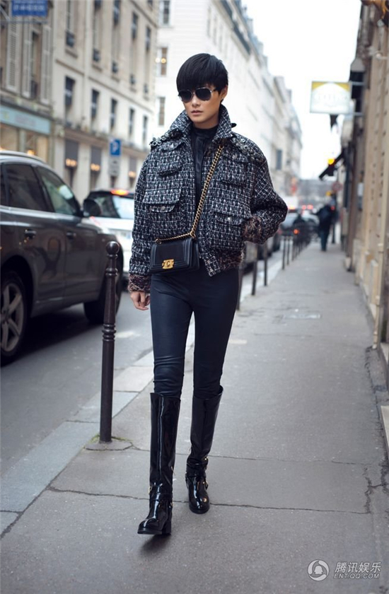 Li Yuchun à Paris