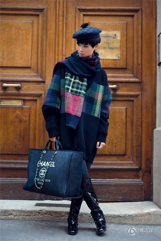 Li Yuchun à Paris