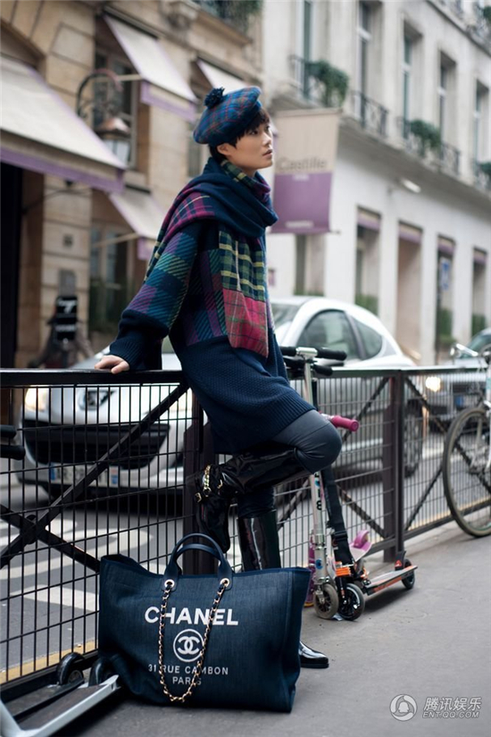 Li Yuchun à Paris