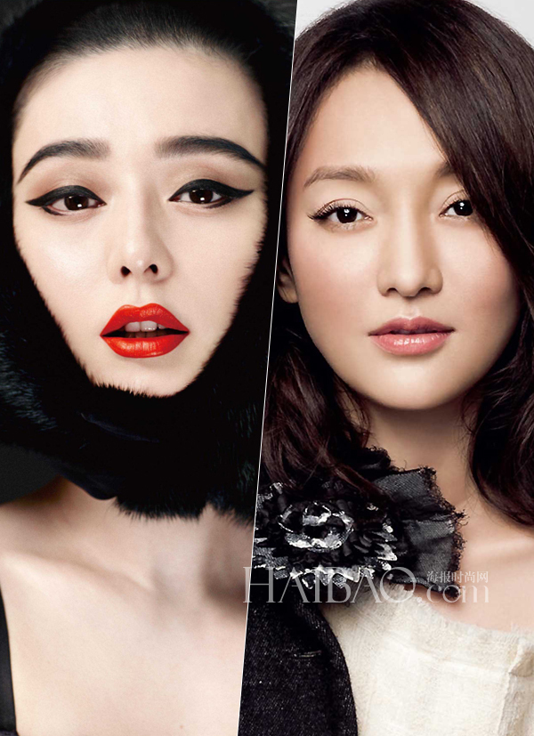 Fan Bingbing vs Zhou Xun