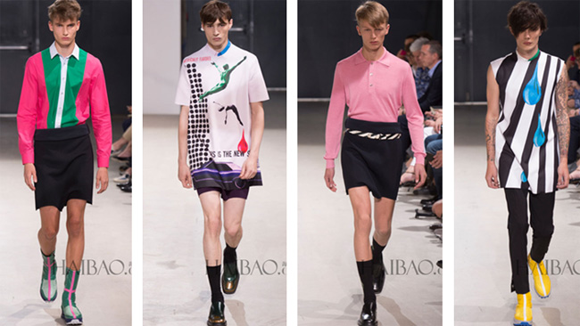 Fashion Week homme de Paris : défilé Raf Simons