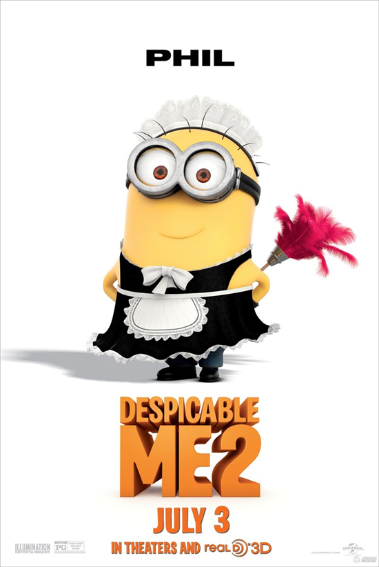 Nouvelles affiches du film Despicable Me II