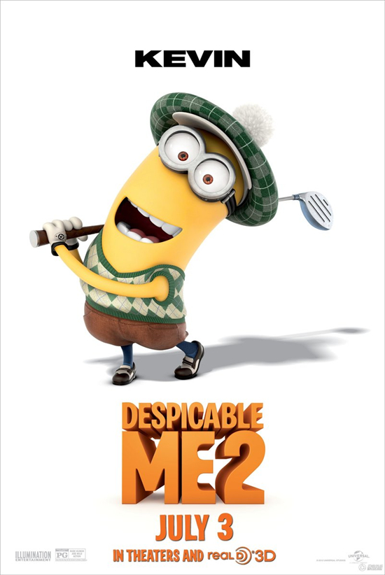 Nouvelles affiches du film Despicable Me II