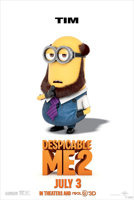 Nouvelles affiches du film Despicable Me II