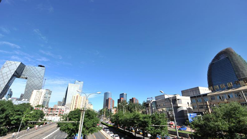 Beijing : au revoir smog, bonjour ciel bleu !