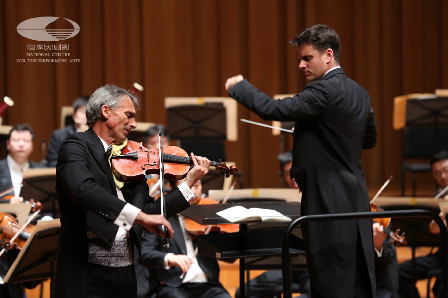 Concert de Philippe Jordan et l&apos;Orchestre national symphonique de Chine (Crédit photo : GAN Yuan)