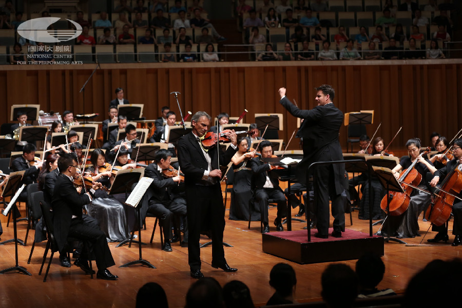 Concert de Philippe Jordan et l&apos;Orchestre national symphonique de Chine (Crédit photo : GAN Yuan)