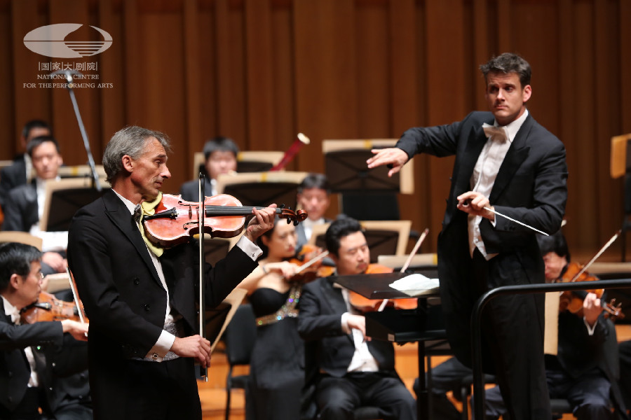 Concert de Philippe Jordan et l'Orchestre national symphonique de Chine (Crédit photo : GAN Yuan)