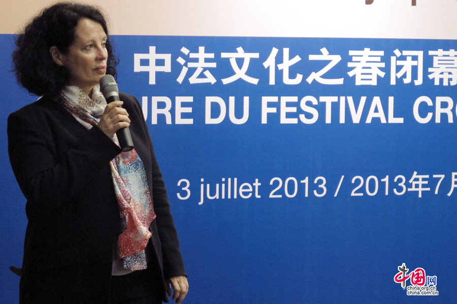 Mme Sylvie Bermann, ambassadeur de France en Chine