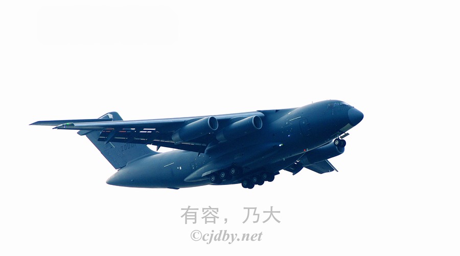 Les dernières photos du nouvel avion de transport chinois
