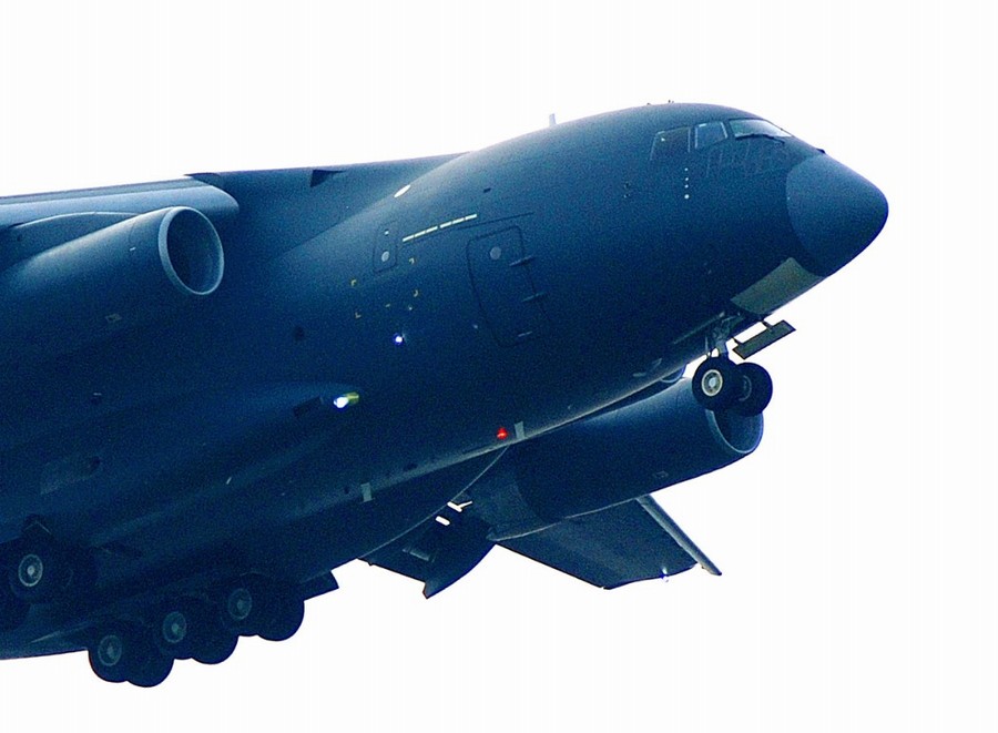 Les dernières photos du nouvel avion de transport chinois