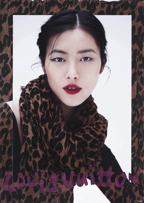 Le mannequin chinois Liu Wen, nouvelle égérie de Louis Vuitton