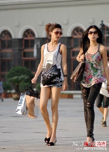 Photos : les plus belles jambes de Chine