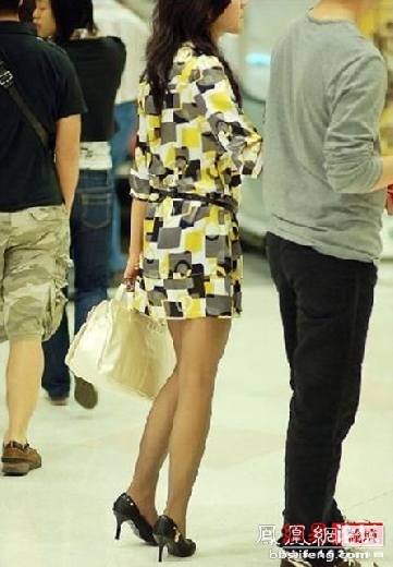 Photos : les plus belles jambes de Chine