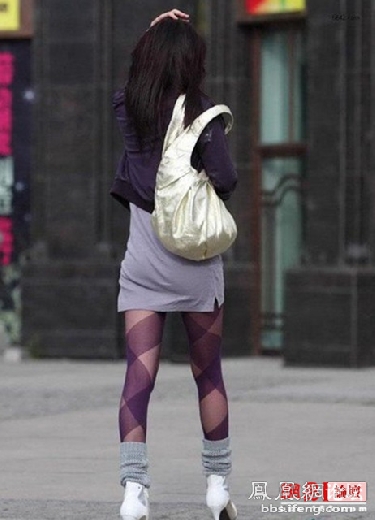 Photos : les plus belles jambes de Chine