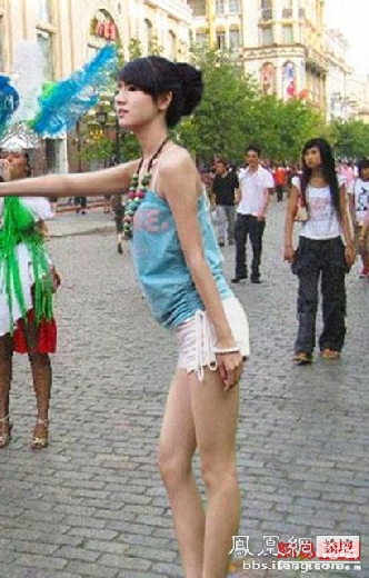 Photos : les plus belles jambes de Chine