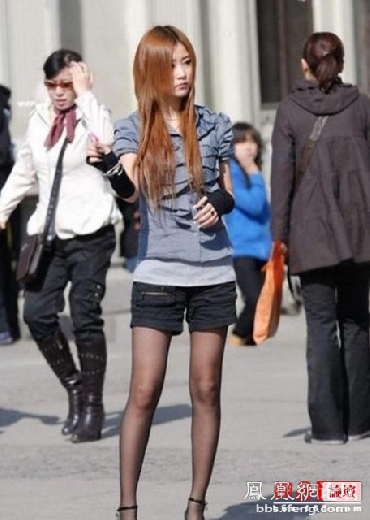 Photos : les plus belles jambes de Chine