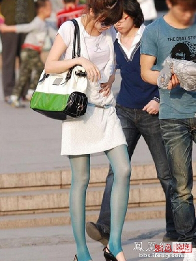 Photos : les plus belles jambes de Chine