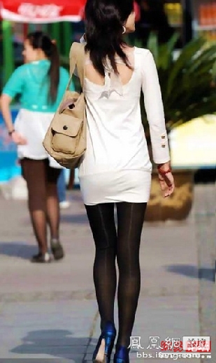 Photos : les plus belles jambes de Chine