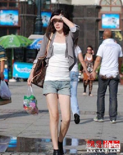 Photos : les plus belles jambes de Chine