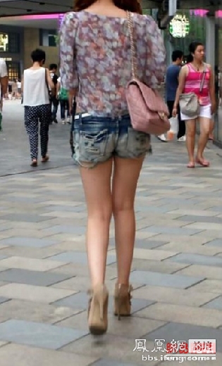 Photos : les plus belles jambes de Chine