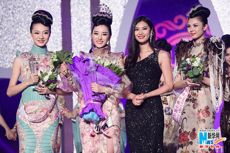 Yu Weiwei représentera la Chine au concours Miss Monde 2013