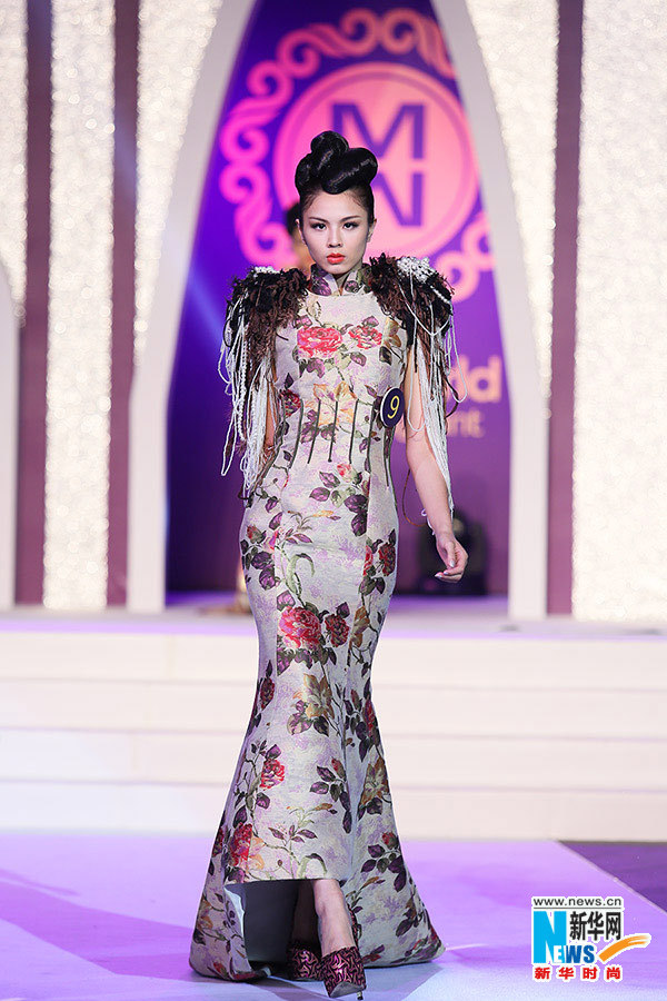 Yu Weiwei représentera la Chine au concours Miss Monde 2013