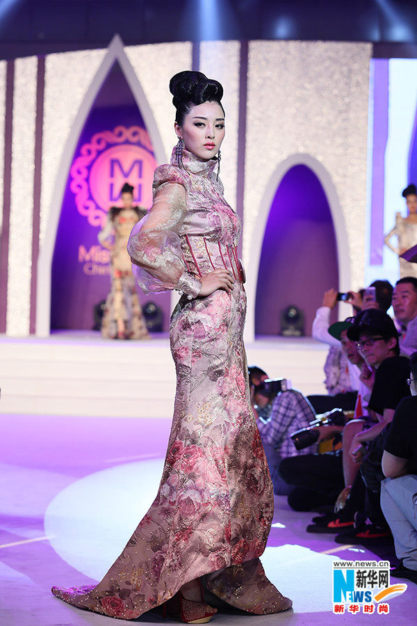 Yu Weiwei représentera la Chine au concours Miss Monde 2013