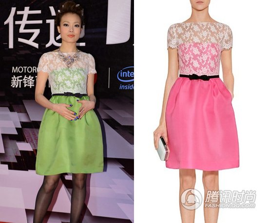 Fan Bingbing vs Joey Yung vs Alexa Chung : la robe Valentino