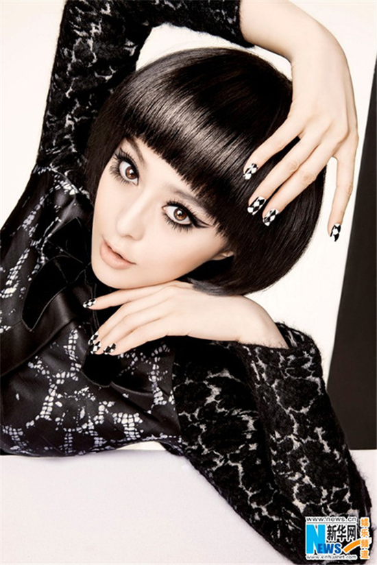 Fan Bingbing illustre le numéro anniversaire du magazine Cosmopolitan