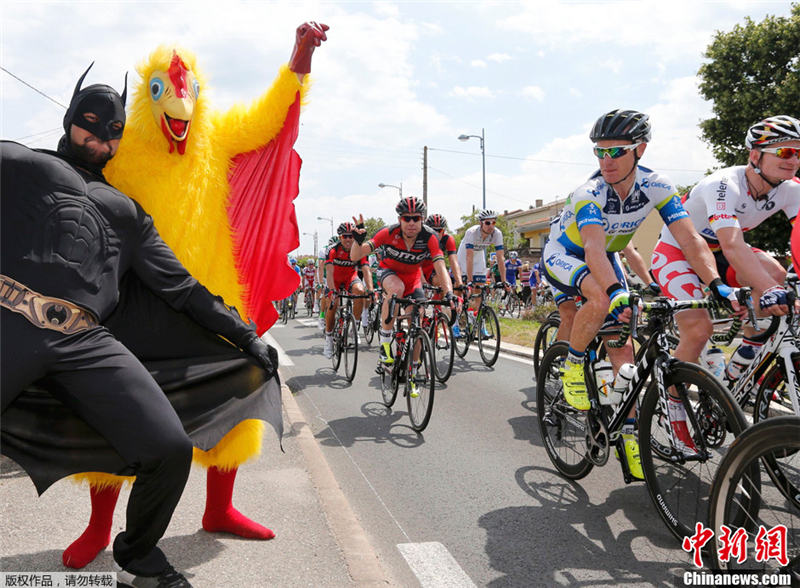 Les supporters les plus fous du Tour de France