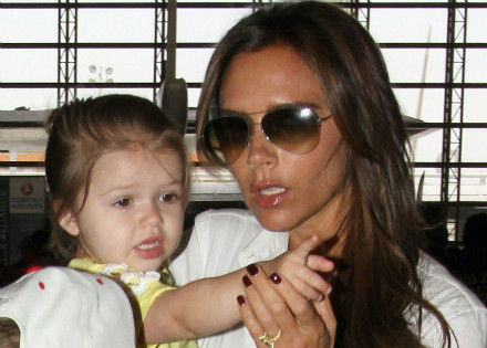 Harper Seven Beckham, première prétendante du prince George ?