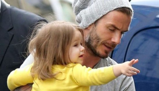 Harper Seven Beckham, première prétendante du prince George ?